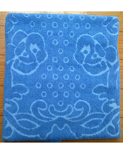 Patterned Towel